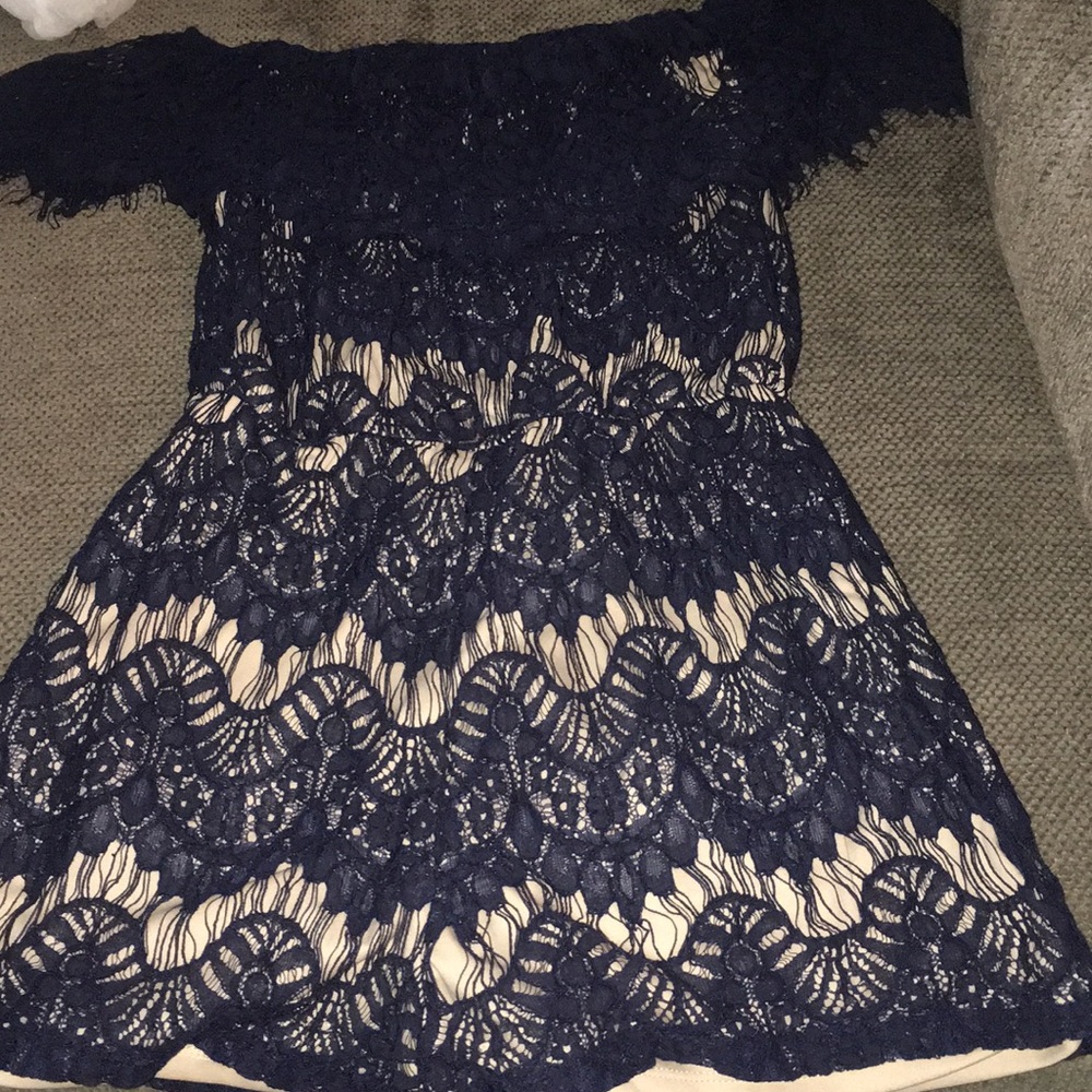 Lace Short Romper